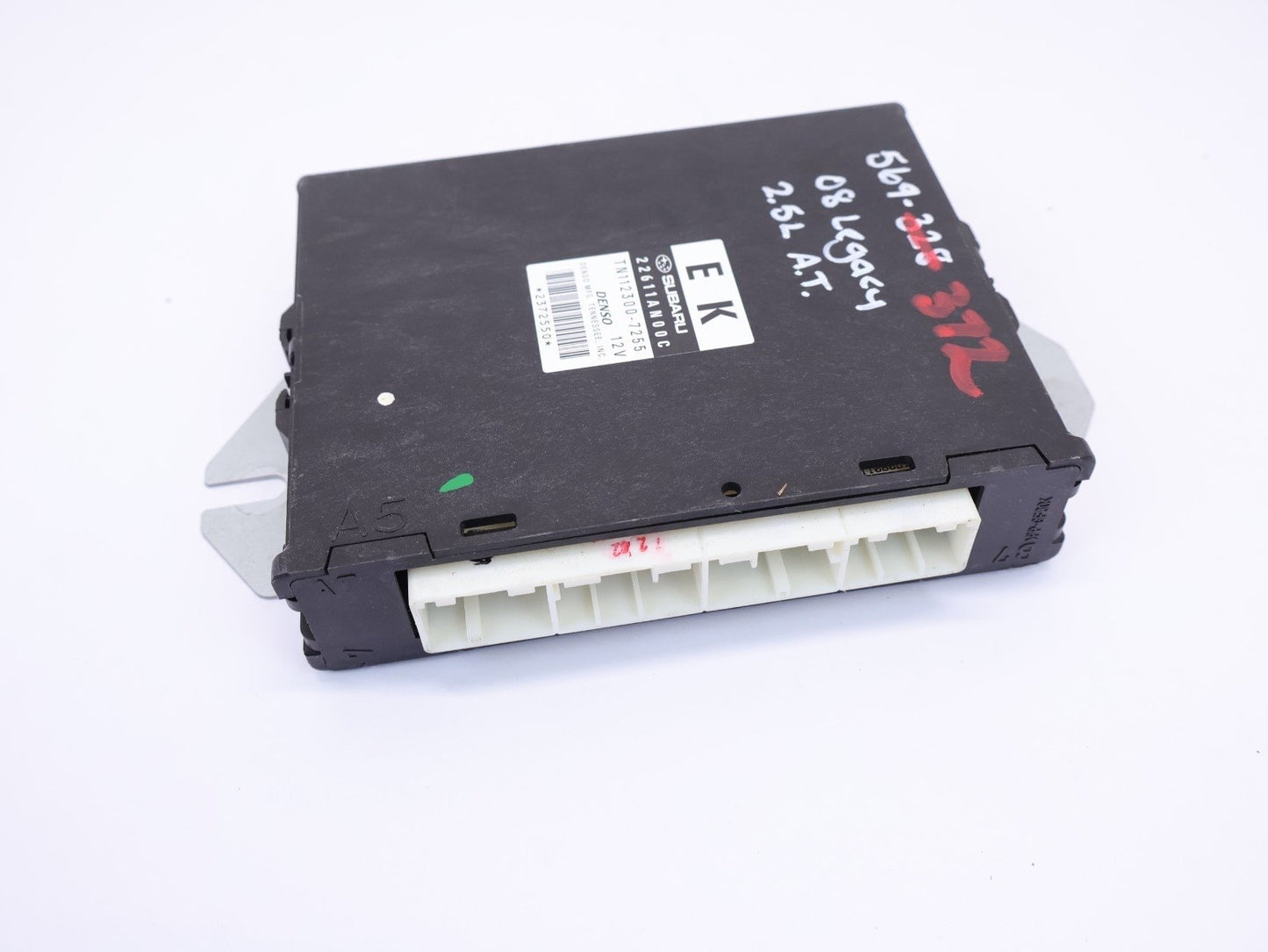 2008-2009 Subaru Legacy Engine Computer ECU EMC 2.5L Non-turbo AT 22611AN00C