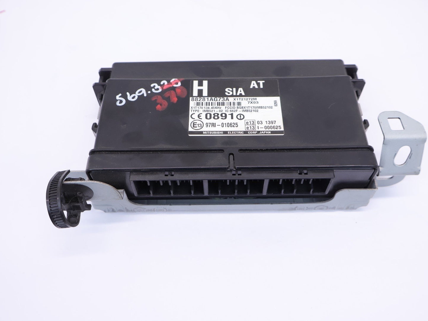 2008 Subaru Legacy Body Control Module BCM Computer 88281AG73A Integrated AT