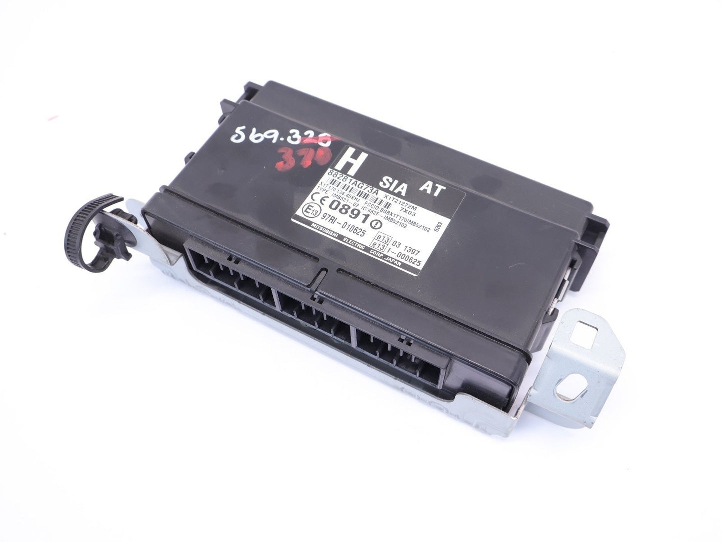 2008 Subaru Legacy Body Control Module BCM Computer 88281AG73A Integrated AT