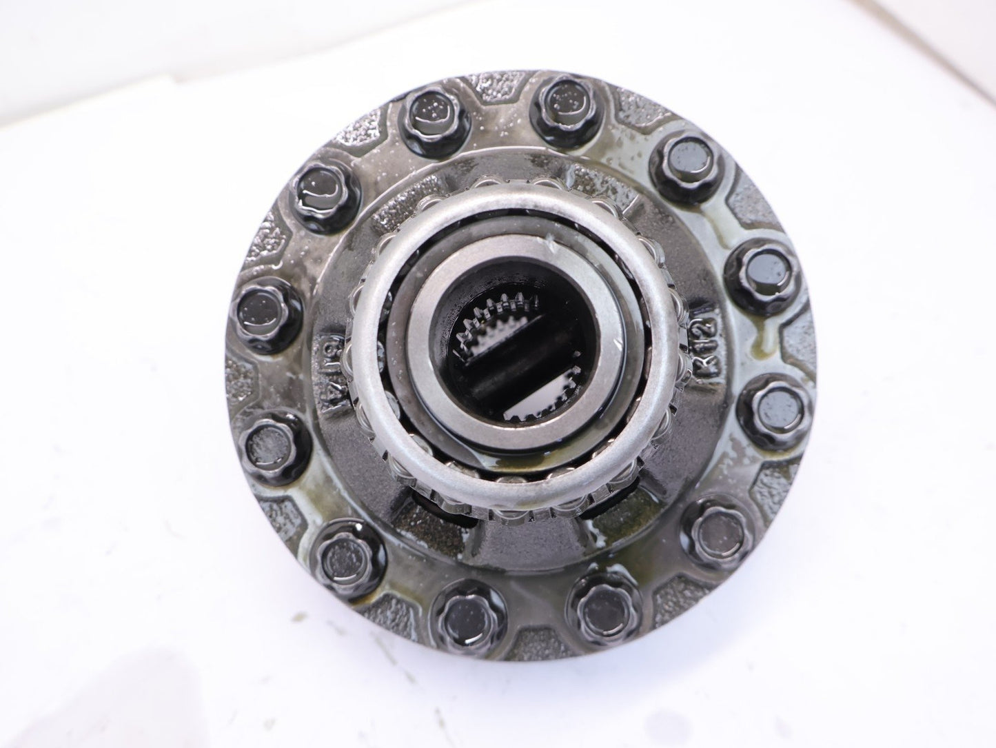 2013-2014 Subaru Crosstrek Ring Pinion Gear w/ Case Automatic Transmission OEM