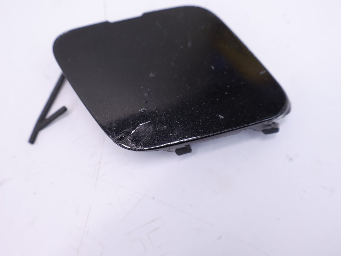 2015-2016 Subaru Impreza Front Bumper Tow Cover Cap D4S 57731FJ270 SCRATCHES OEM