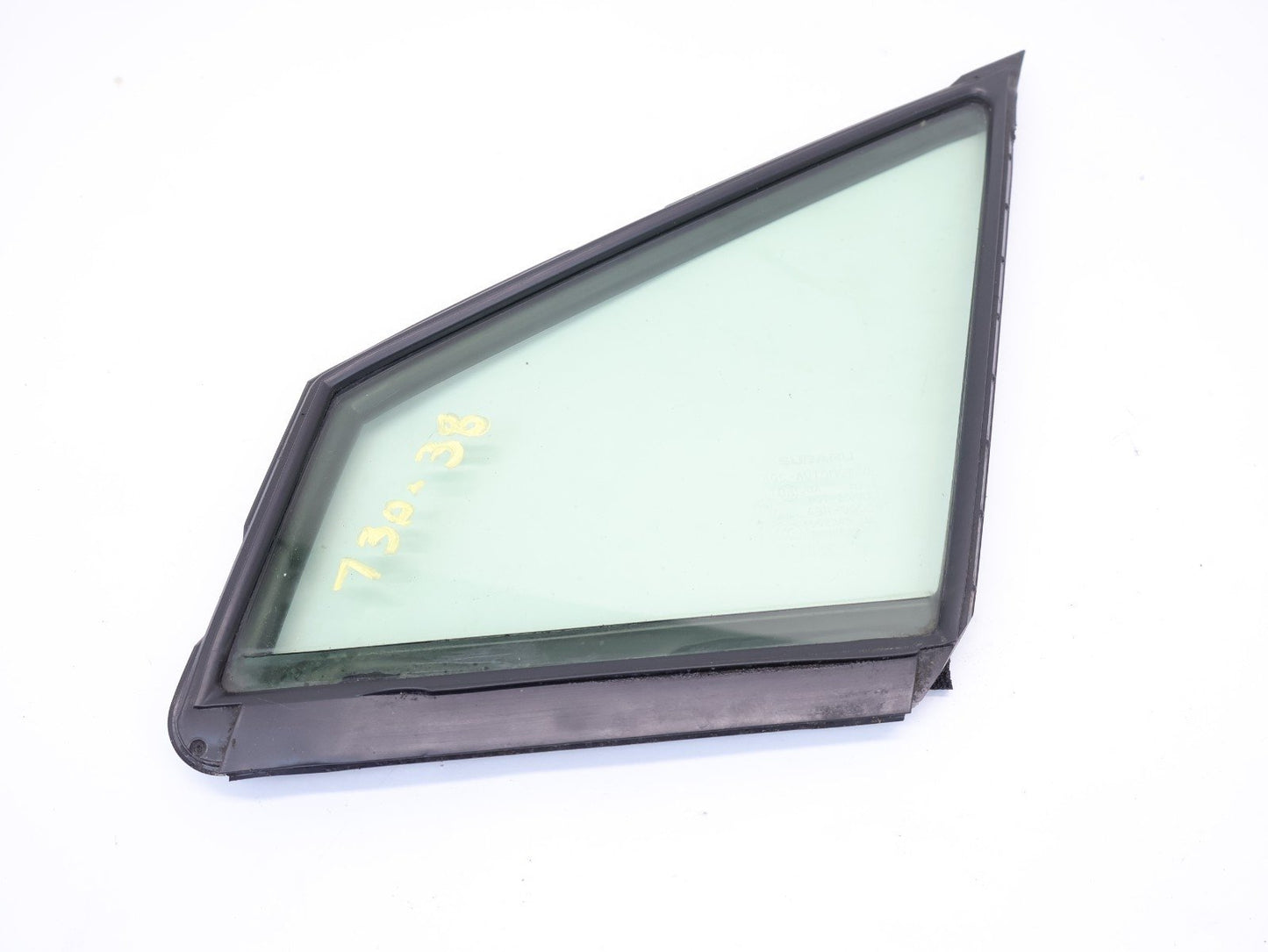 2012-2016 Subaru Impreza Front Door Corner Vent Glass Left Driver LH Side OEM