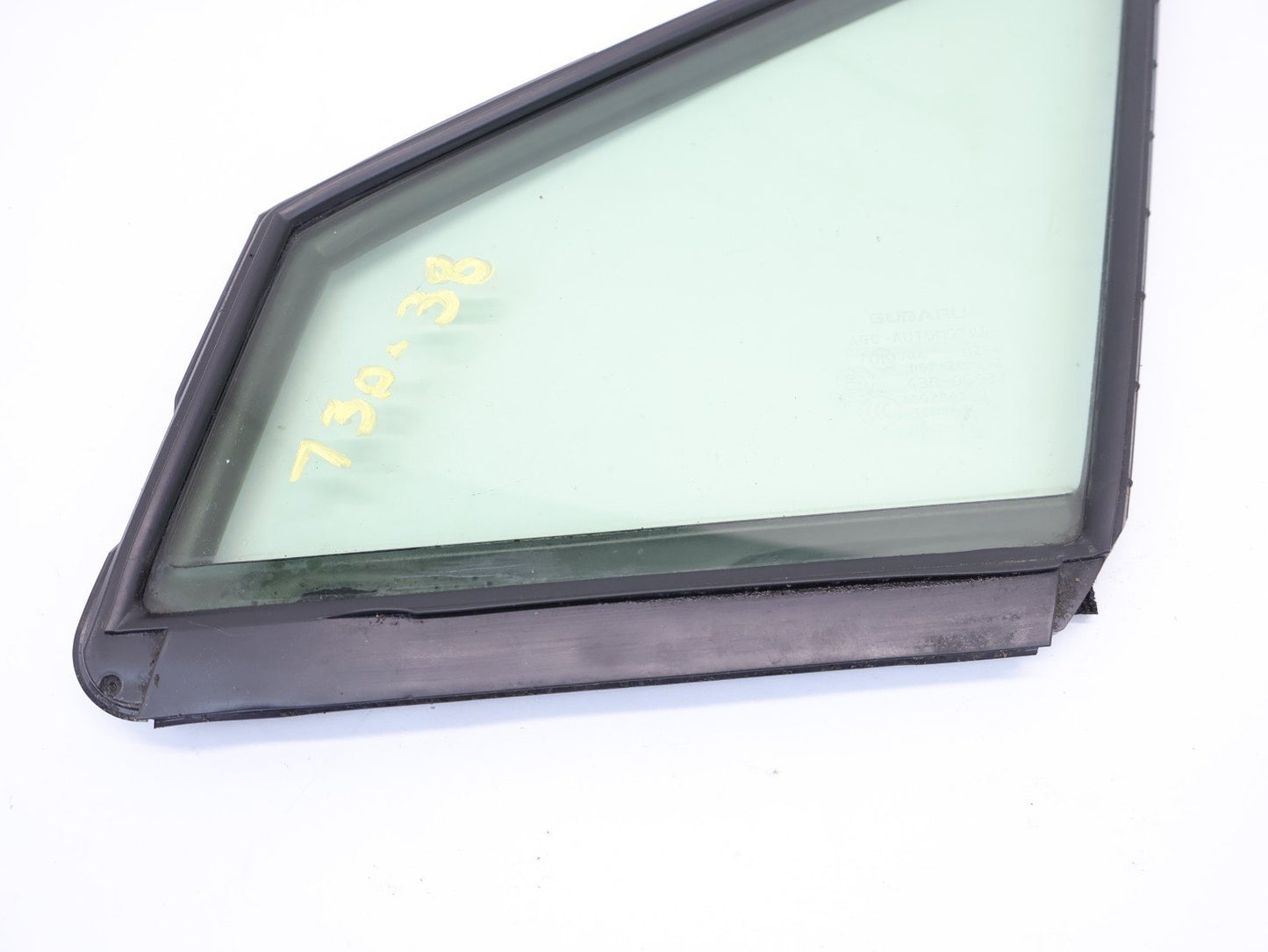 2012-2016 Subaru Impreza Front Door Corner Vent Glass Left Driver LH Side OEM