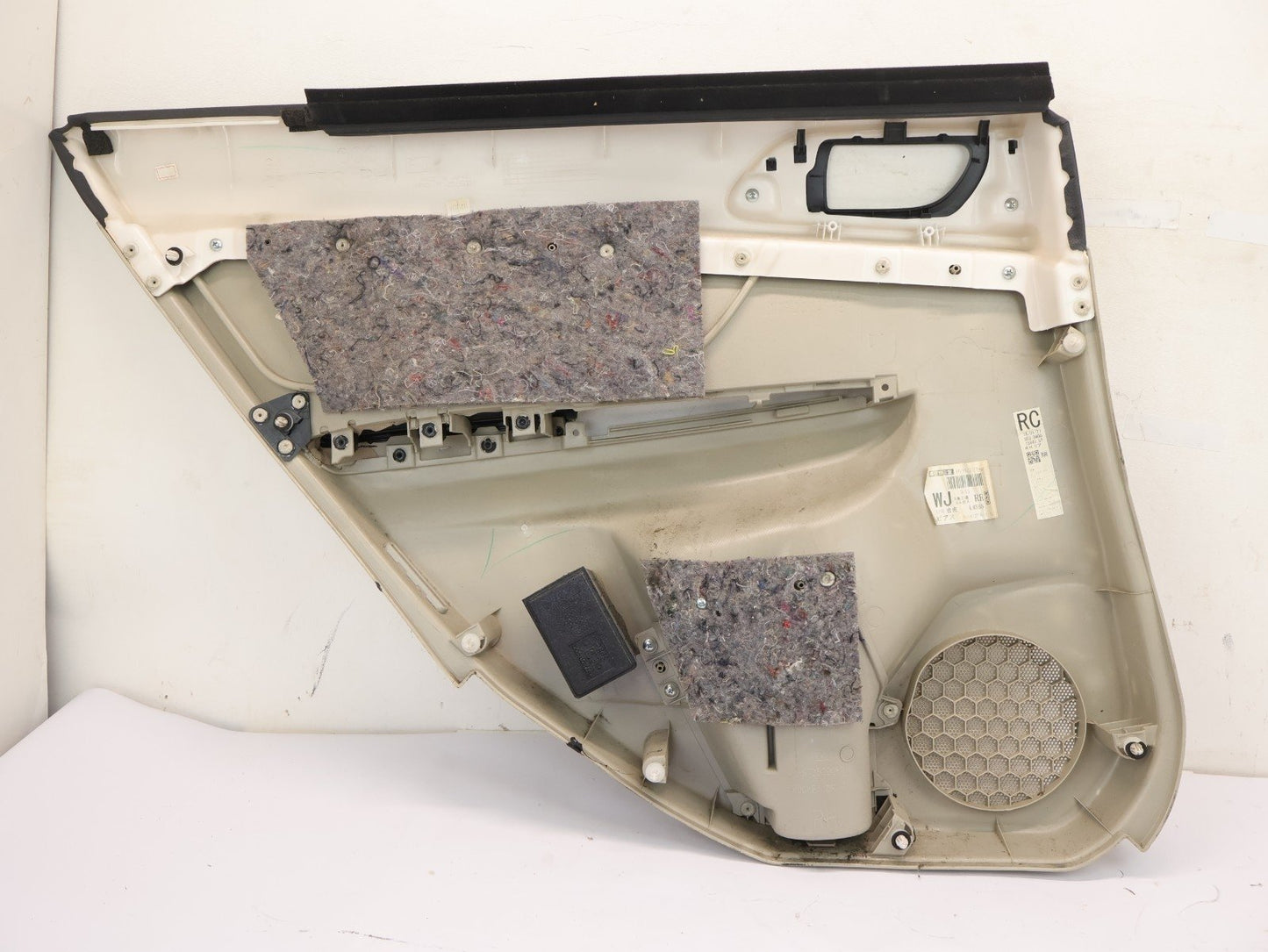 2012-2016 Subaru Impreza 2.0L Wagon Rear Door Panel Cover Passenger RH Right OEM