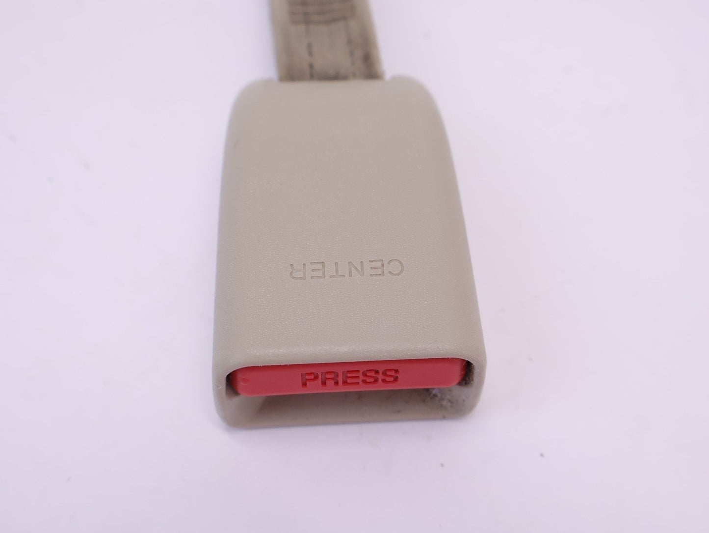2015-2016 Subaru Impreza 2.0L Wagon Center Rear Seat Belt Buckle OEM