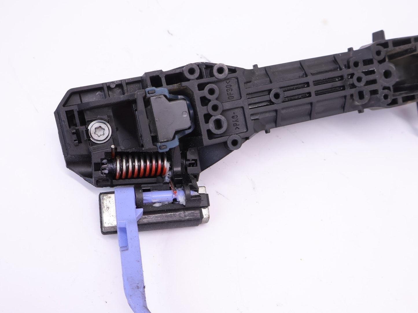 2012-2016 Subaru Impreza 2.0L Rear Door Handle Exterior Passenger RH D4S OEM