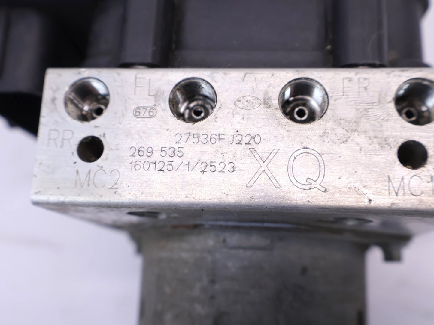 2015-2016 Subaru Impreza 2.0L Anti-Lock Brake Pump ABS Module 27536FJ220 OEM