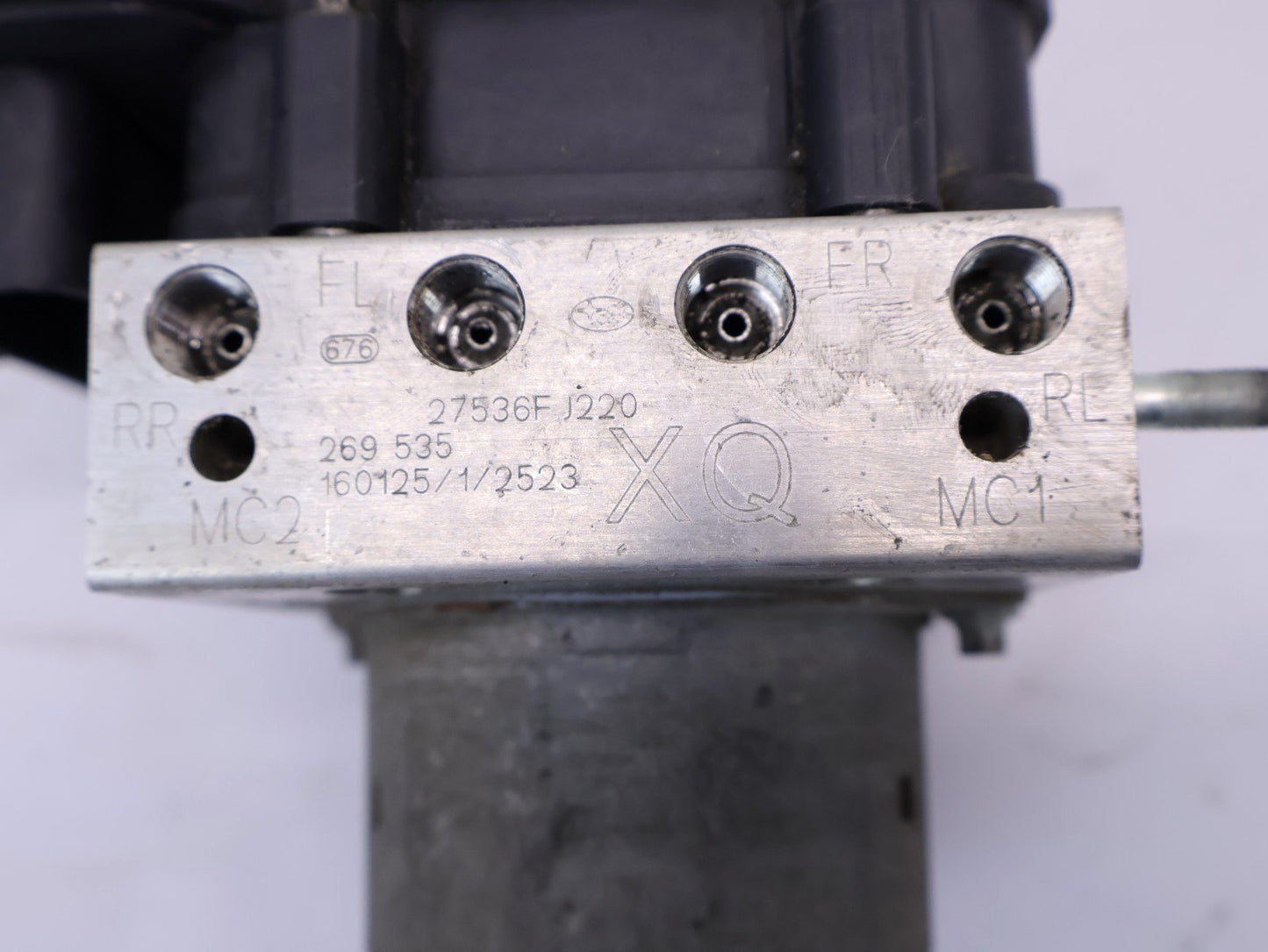 2015-2016 Subaru Impreza 2.0L Anti-Lock Brake Pump ABS Module 27536FJ220 OEM