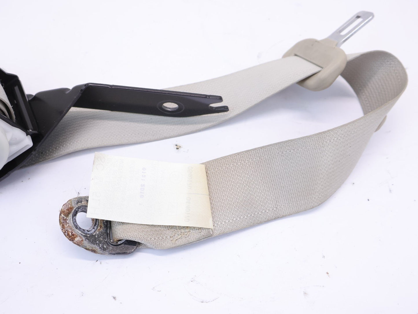 2015-2016 Subaru Impreza 2.0L Wagon Driver Rear Seat Belt LH Left Side OEM 15-16