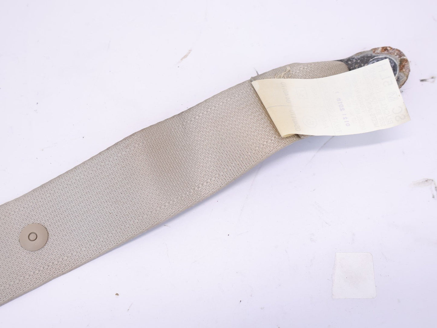2015-2016 Subaru Impreza 2.0L Wagon Driver Rear Seat Belt LH Left Side OEM 15-16