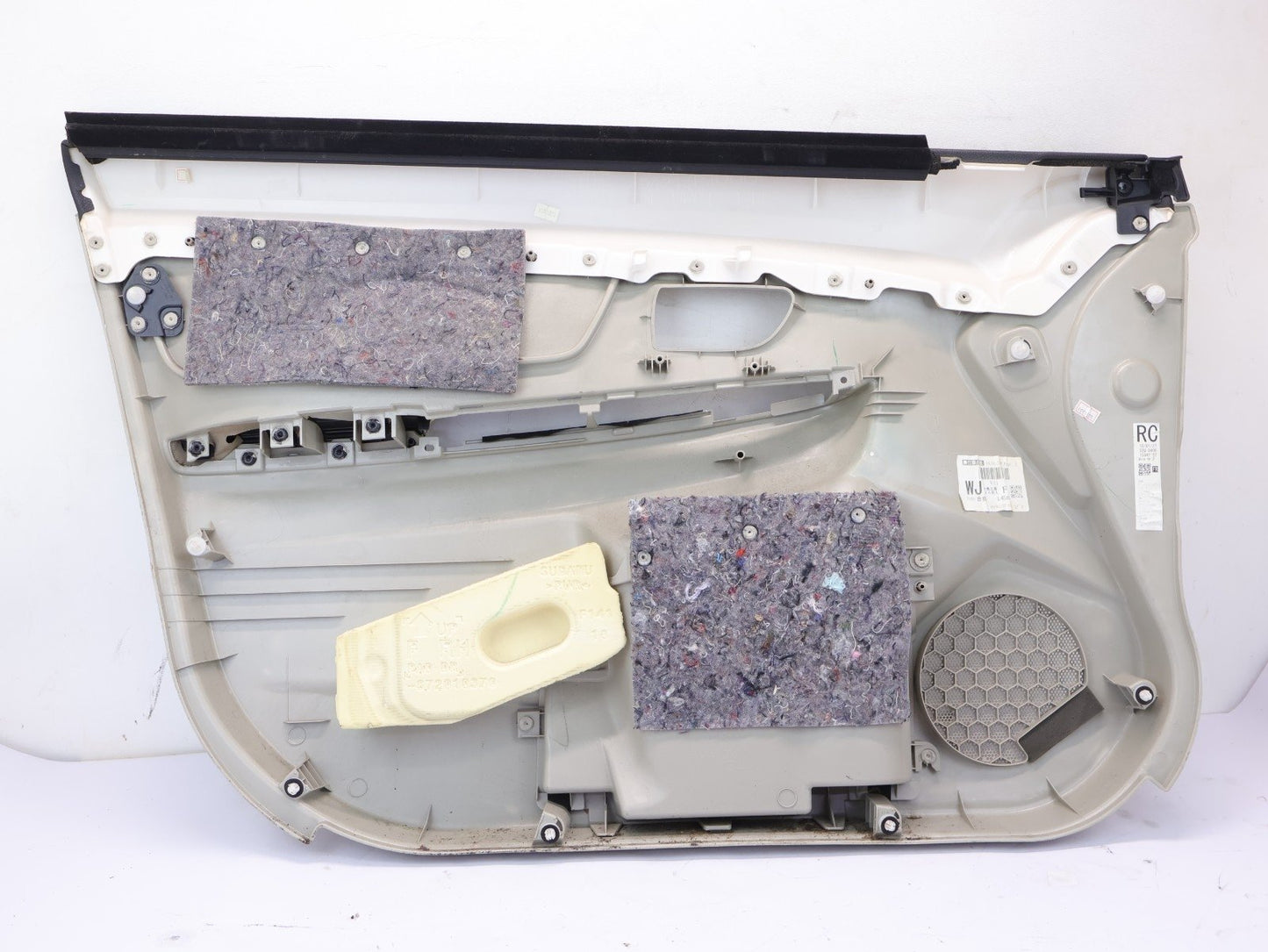 2012-2016 Subaru Impreza 2.0L Door Panel Cover Interior Front Passenger RH OEM