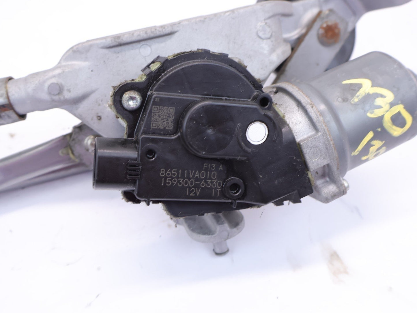 2012-2016 Subaru Impreza 2.0L Front Windshield Wiper Motor & Transmission