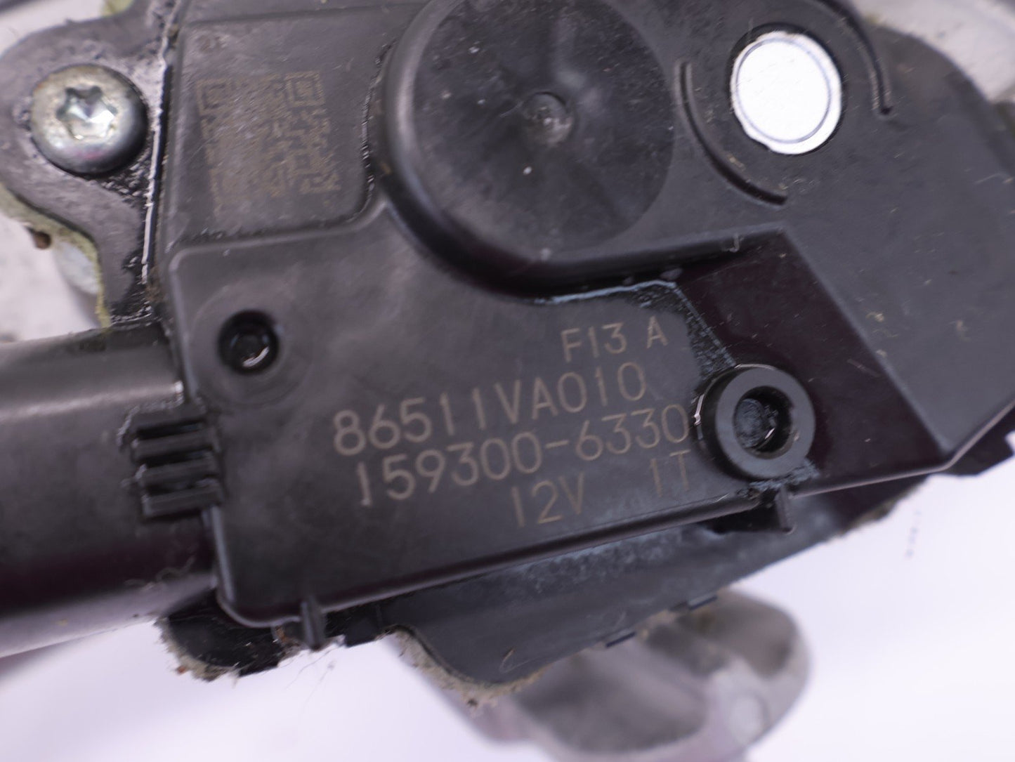 2012-2016 Subaru Impreza 2.0L Front Windshield Wiper Motor & Transmission