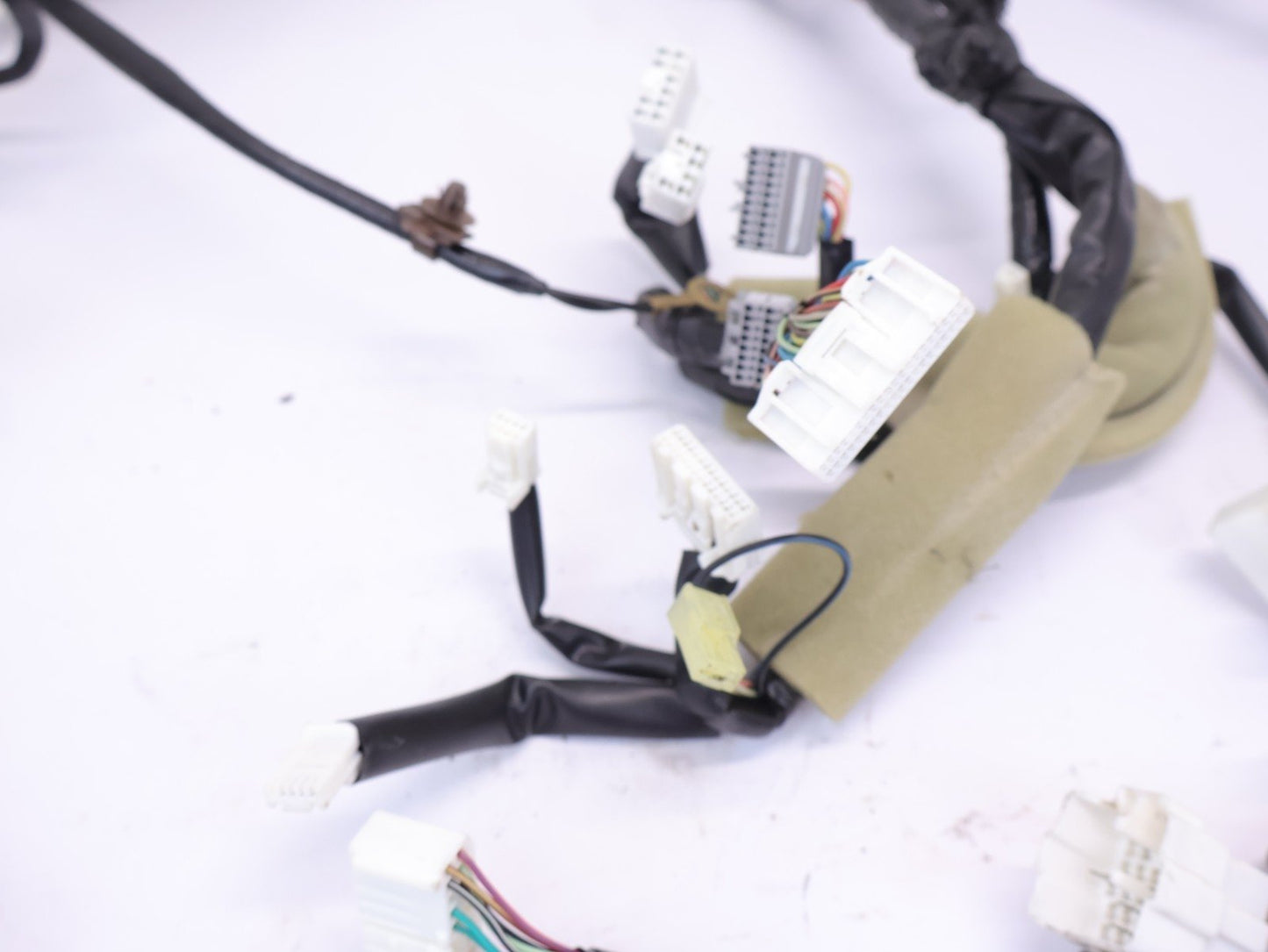 2016 Subaru Impreza Limited Wiring Harness Dashboard Instrument Panel Dash