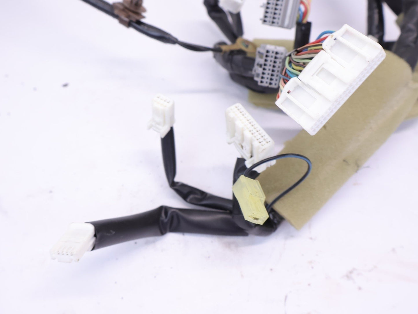 2016 Subaru Impreza Limited Wiring Harness Dashboard Instrument Panel Dash