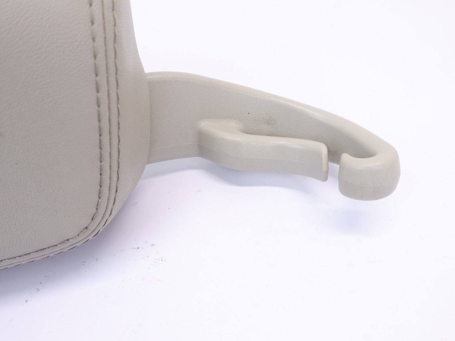 2012-2016 Subaru Impreza 2.0L Wagon Center Rear Seat Headrest Leather Ivory OEM