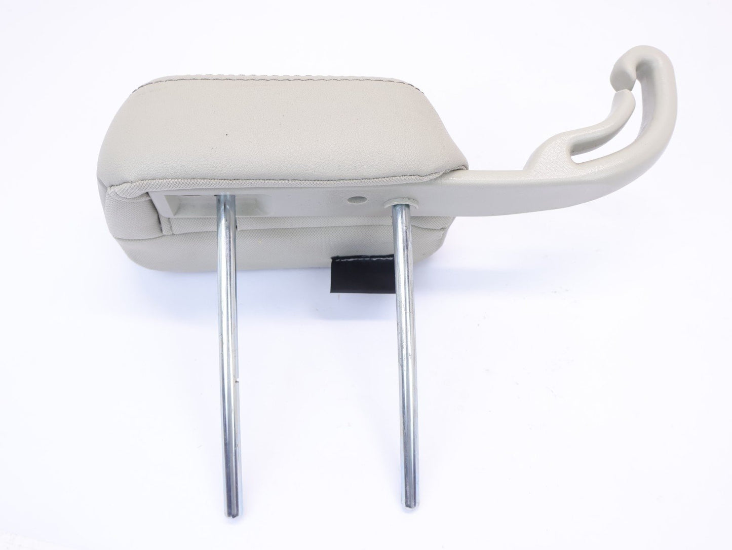 2012-2016 Subaru Impreza 2.0L Wagon Center Rear Seat Headrest Leather Ivory OEM