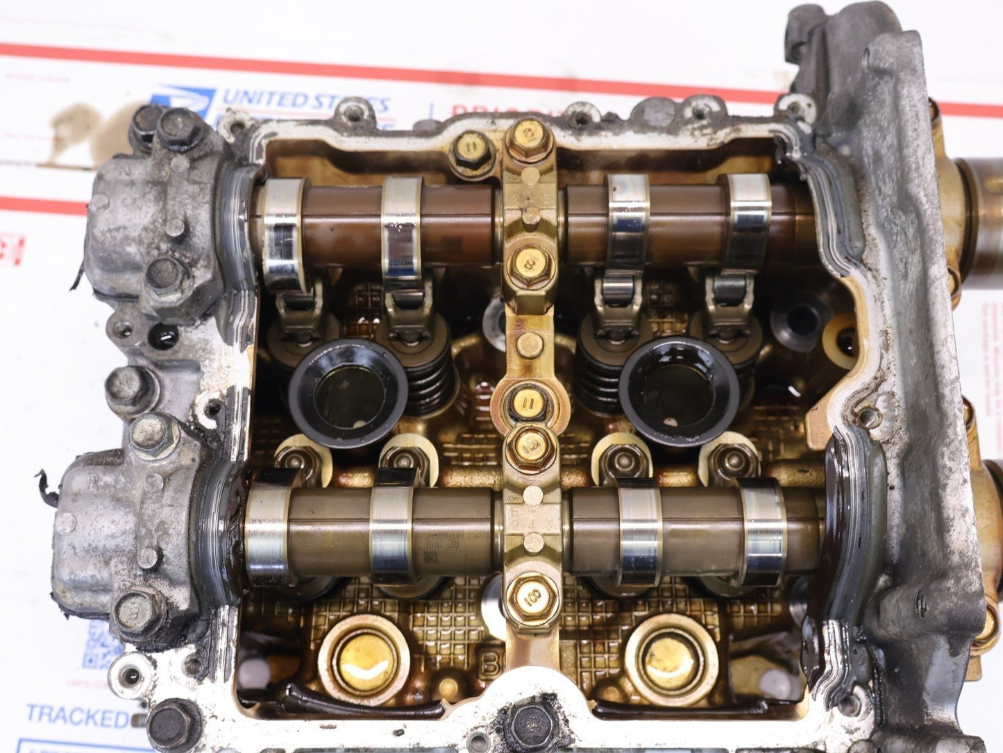 2015-2016 Subaru Impreza 2.0L Cylinder Head Passenger Right RH Engine OEM