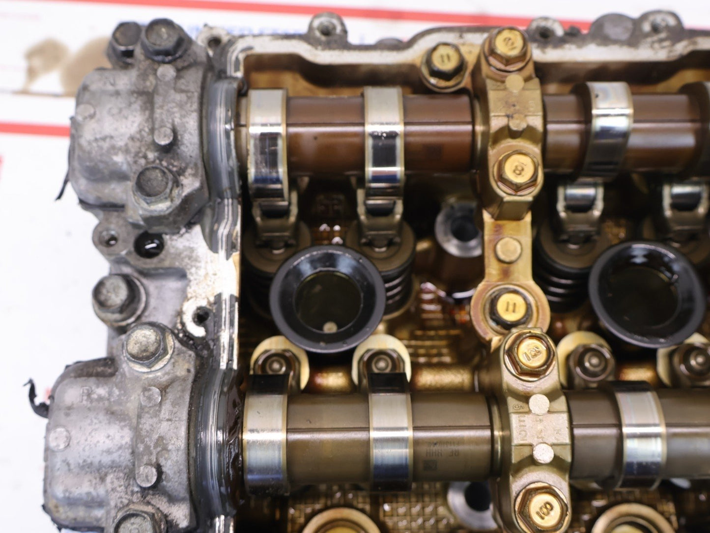 2015-2016 Subaru Impreza 2.0L Cylinder Head Passenger Right RH Engine OEM