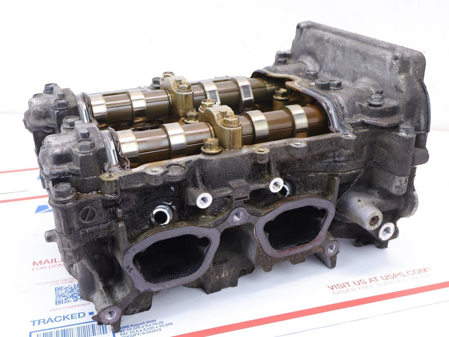 2015-2016 Subaru Impreza 2.0L Driver Cylinder Head Assembly Engine Left LH OEM