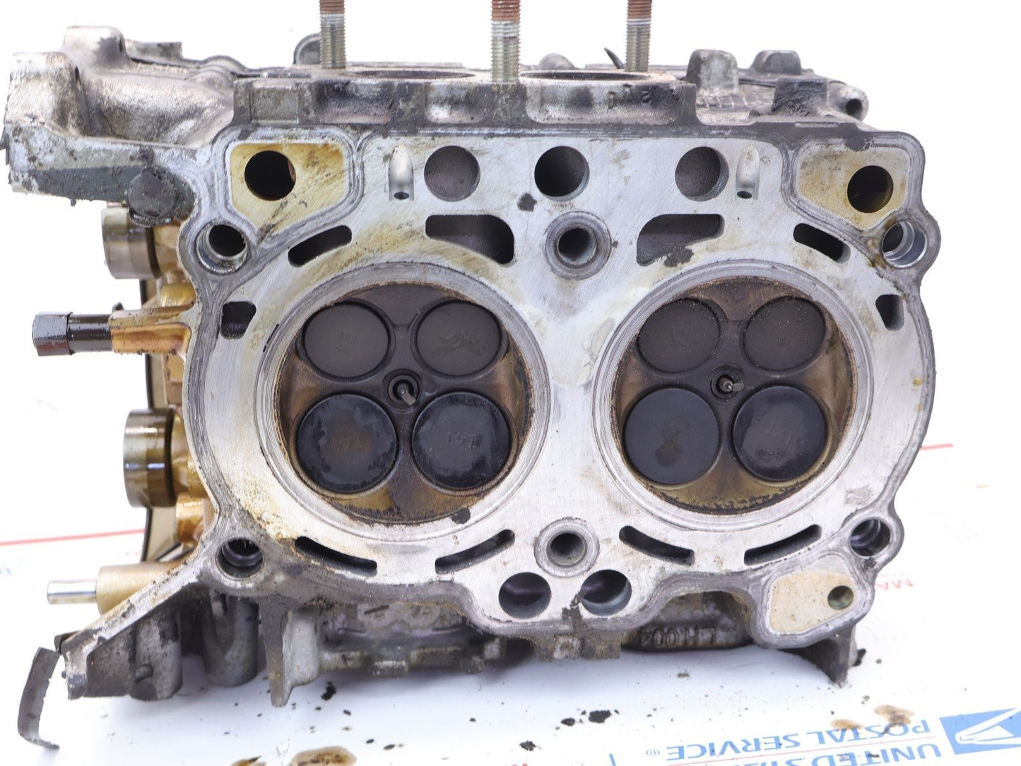 2015-2016 Subaru Impreza 2.0L Driver Cylinder Head Assembly Engine Left LH OEM