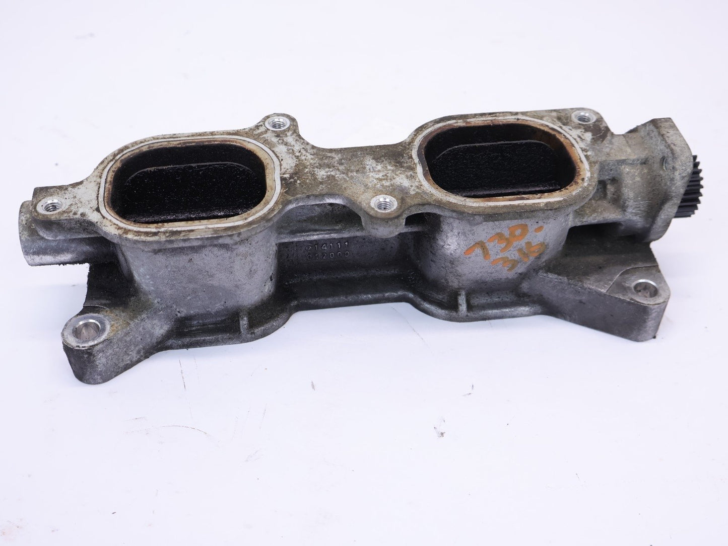 2012-2016 Subaru Impreza 2.0L Lower Intake Manifold TGV Right OEM NO SENSOR