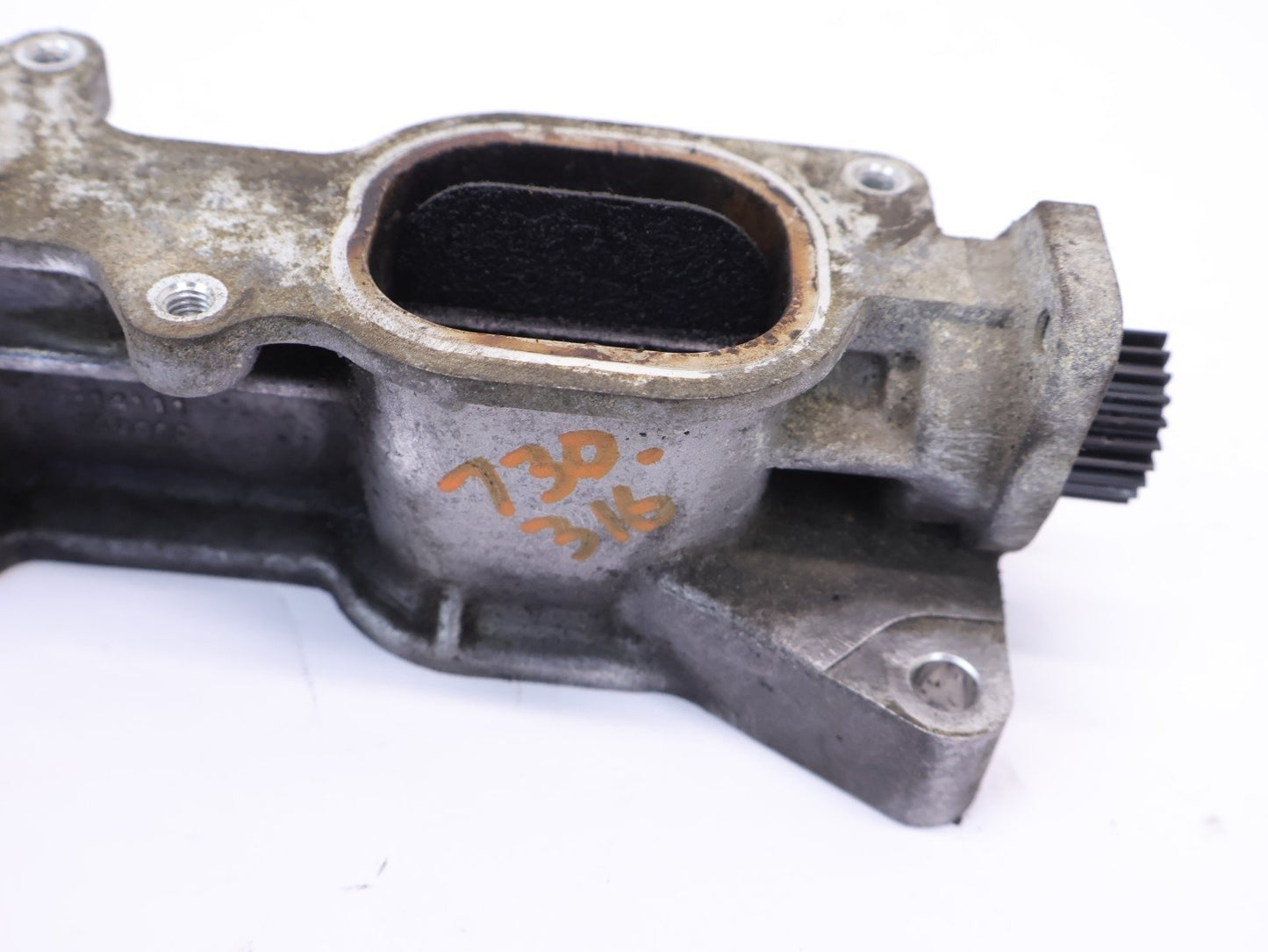 2012-2016 Subaru Impreza 2.0L Lower Intake Manifold TGV Right OEM NO SENSOR