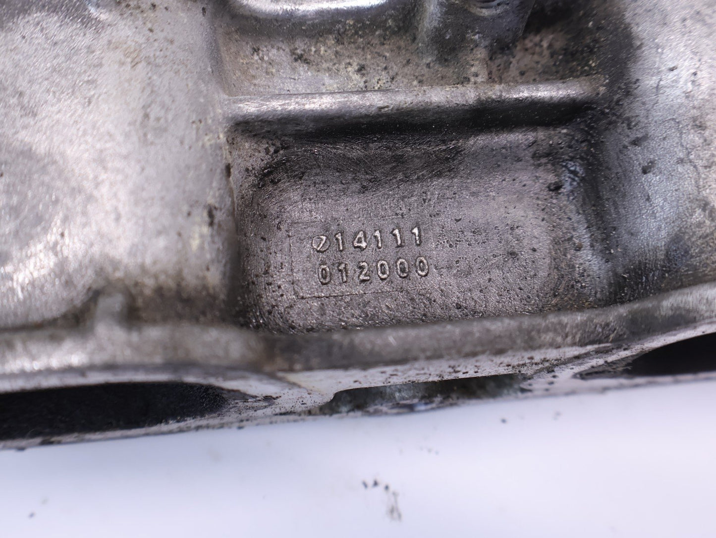 2012-2016 Subaru Impreza 2.0L Lower Intake Manifold TGV Right OEM NO SENSOR