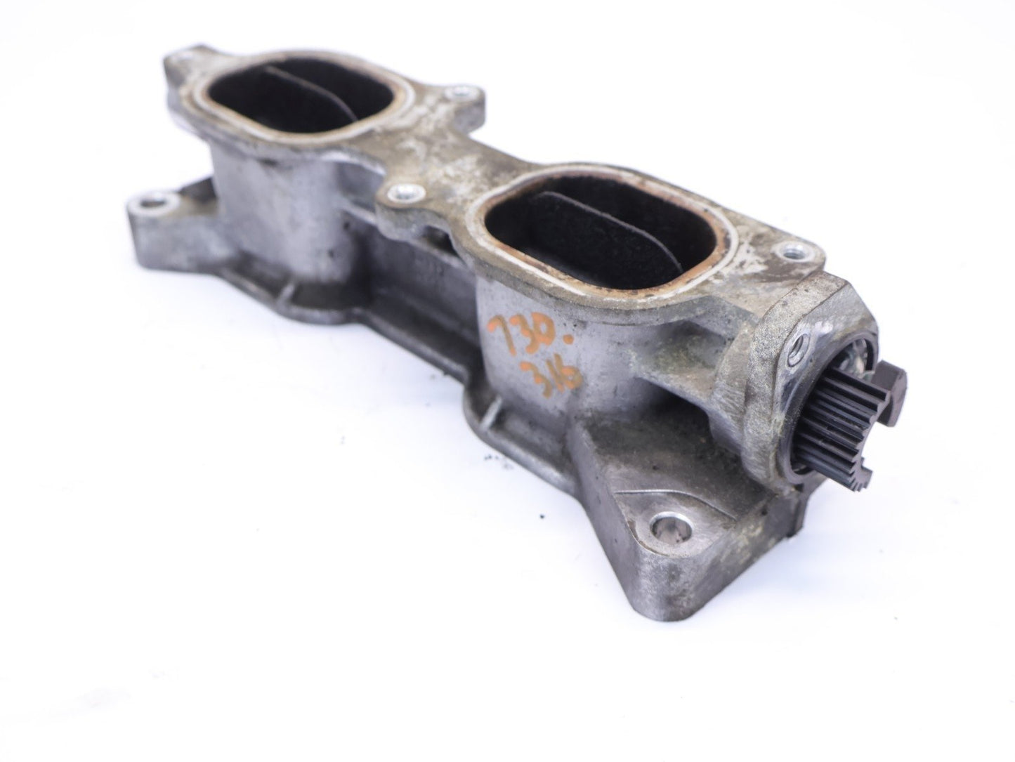 2012-2016 Subaru Impreza 2.0L Lower Intake Manifold TGV Right OEM NO SENSOR