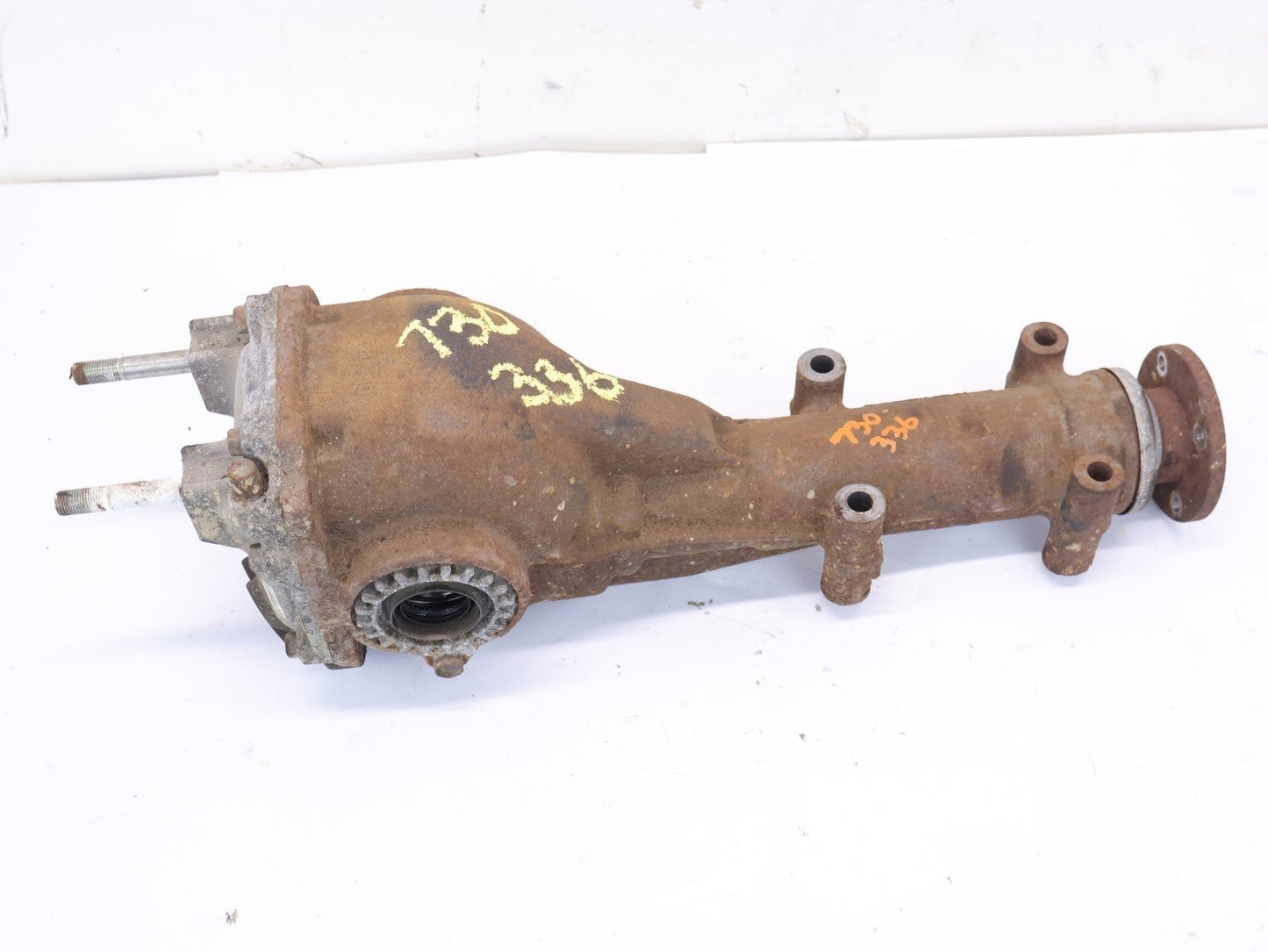 2012-2016 Subaru Impreza 2.0L Rear Differential 3.70 Carrier CVT Auto Trans OEM