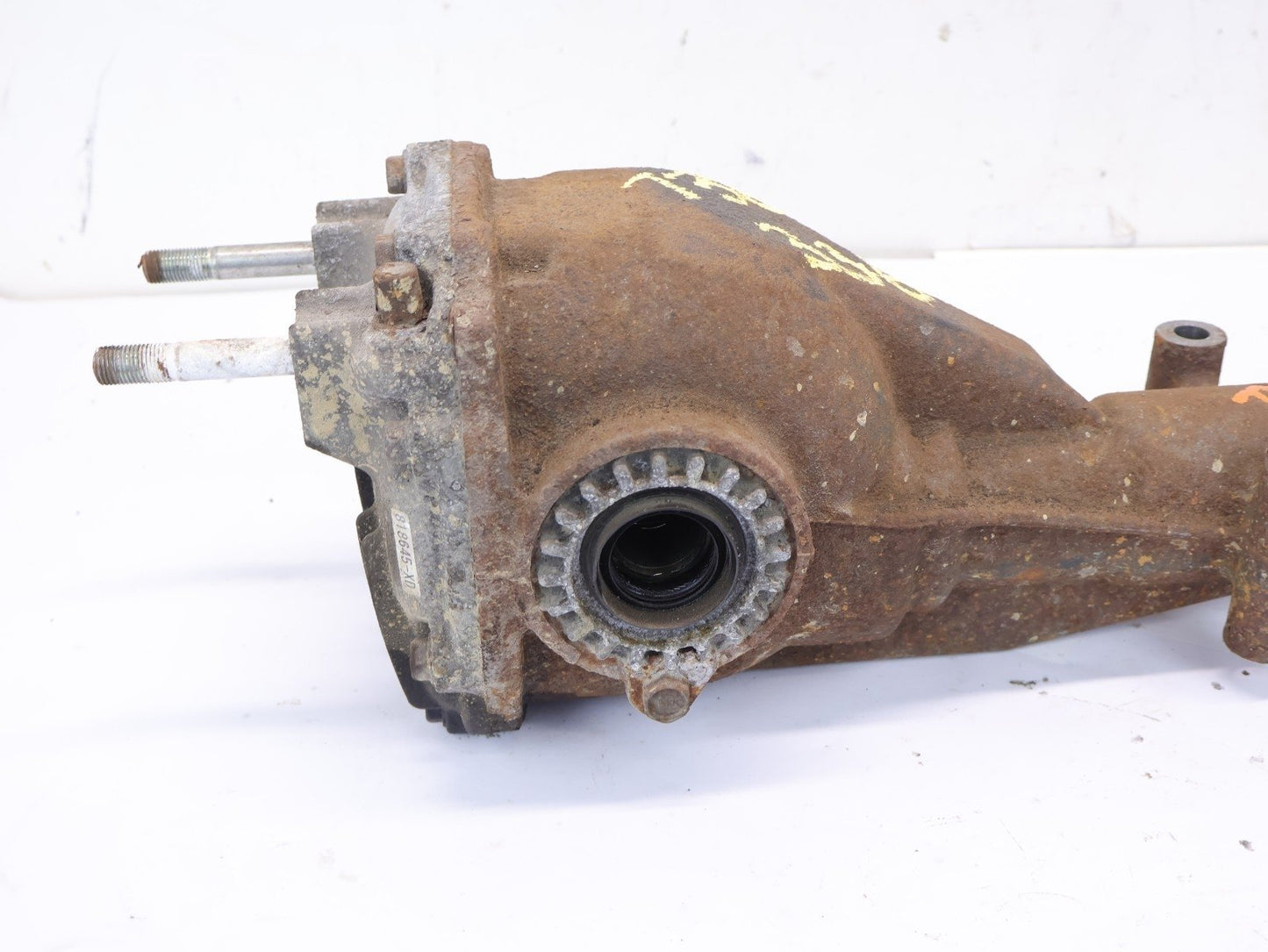 2012-2016 Subaru Impreza 2.0L Rear Differential 3.70 Carrier CVT Auto Trans OEM
