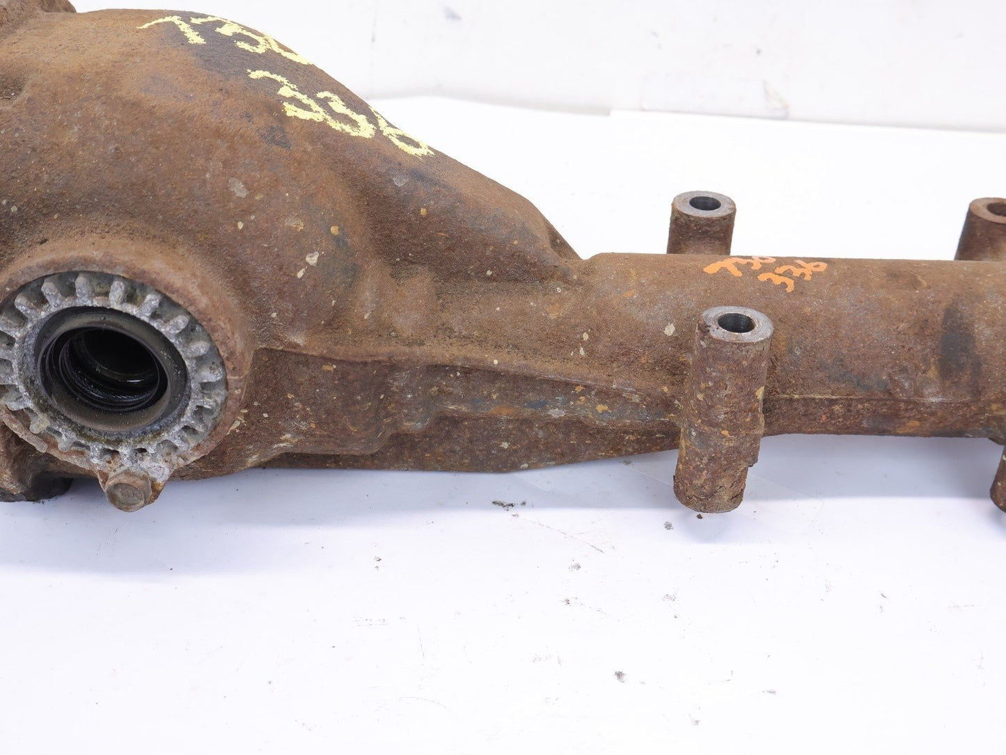 2012-2016 Subaru Impreza 2.0L Rear Differential 3.70 Carrier CVT Auto Trans OEM