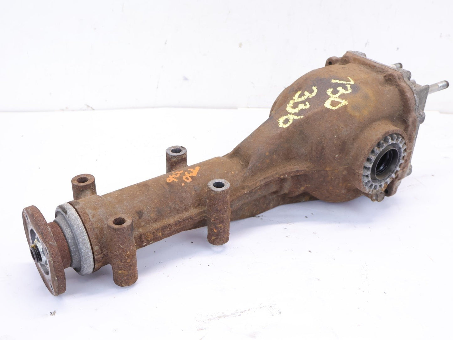 2012-2016 Subaru Impreza 2.0L Rear Differential 3.70 Carrier CVT Auto Trans OEM