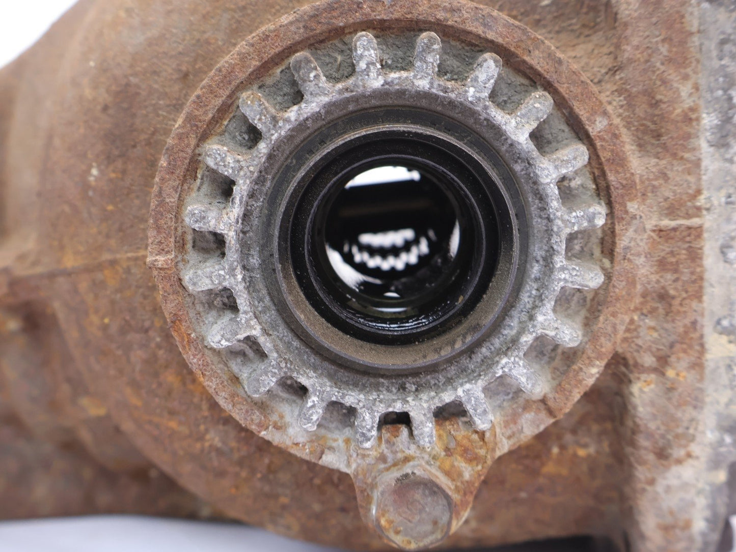 2012-2016 Subaru Impreza 2.0L Rear Differential 3.70 Carrier CVT Auto Trans OEM