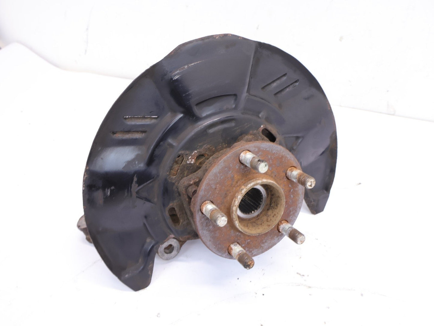 2015-2016 Subaru Impreza 2.0L Passenger Front Spindle Knuckle Hub Right RH OEM