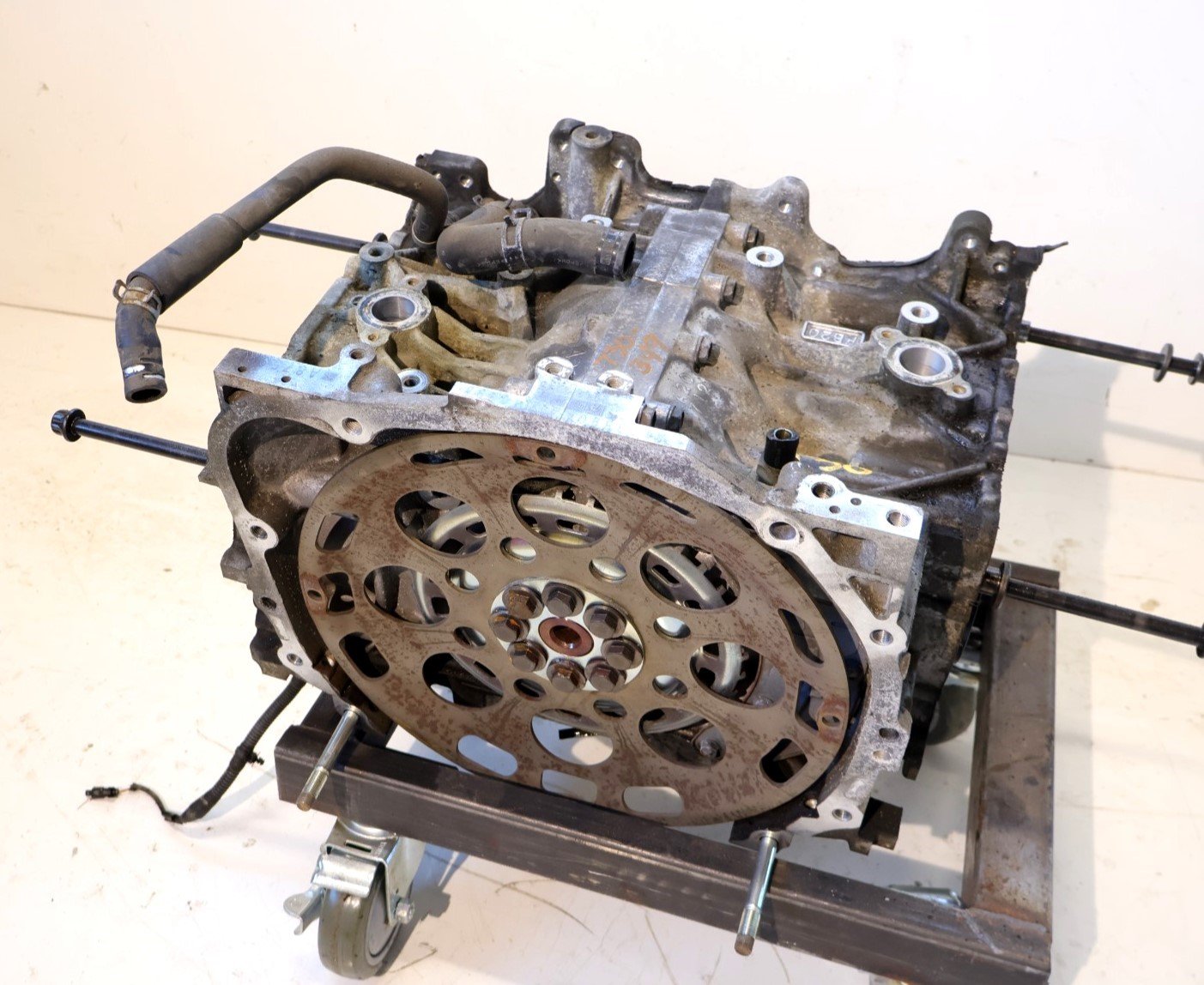 2015-2016 Subaru Impreza Engine Short Block Assembly Motor 2.0L AT 110k OEM