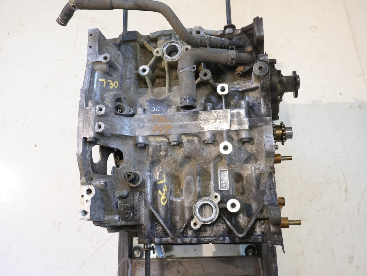 2015-2016 Subaru Impreza Engine Short Block Assembly Motor 2.0L AT 110k OEM