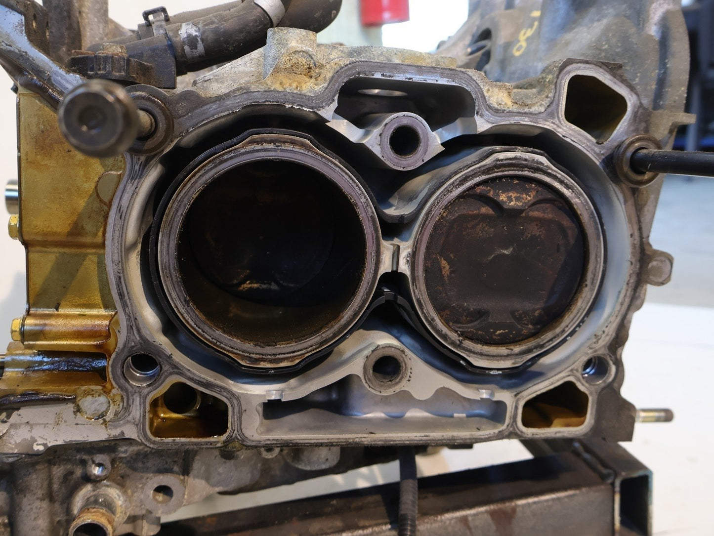 2015-2016 Subaru Impreza Engine Short Block Assembly Motor 2.0L AT 110k OEM
