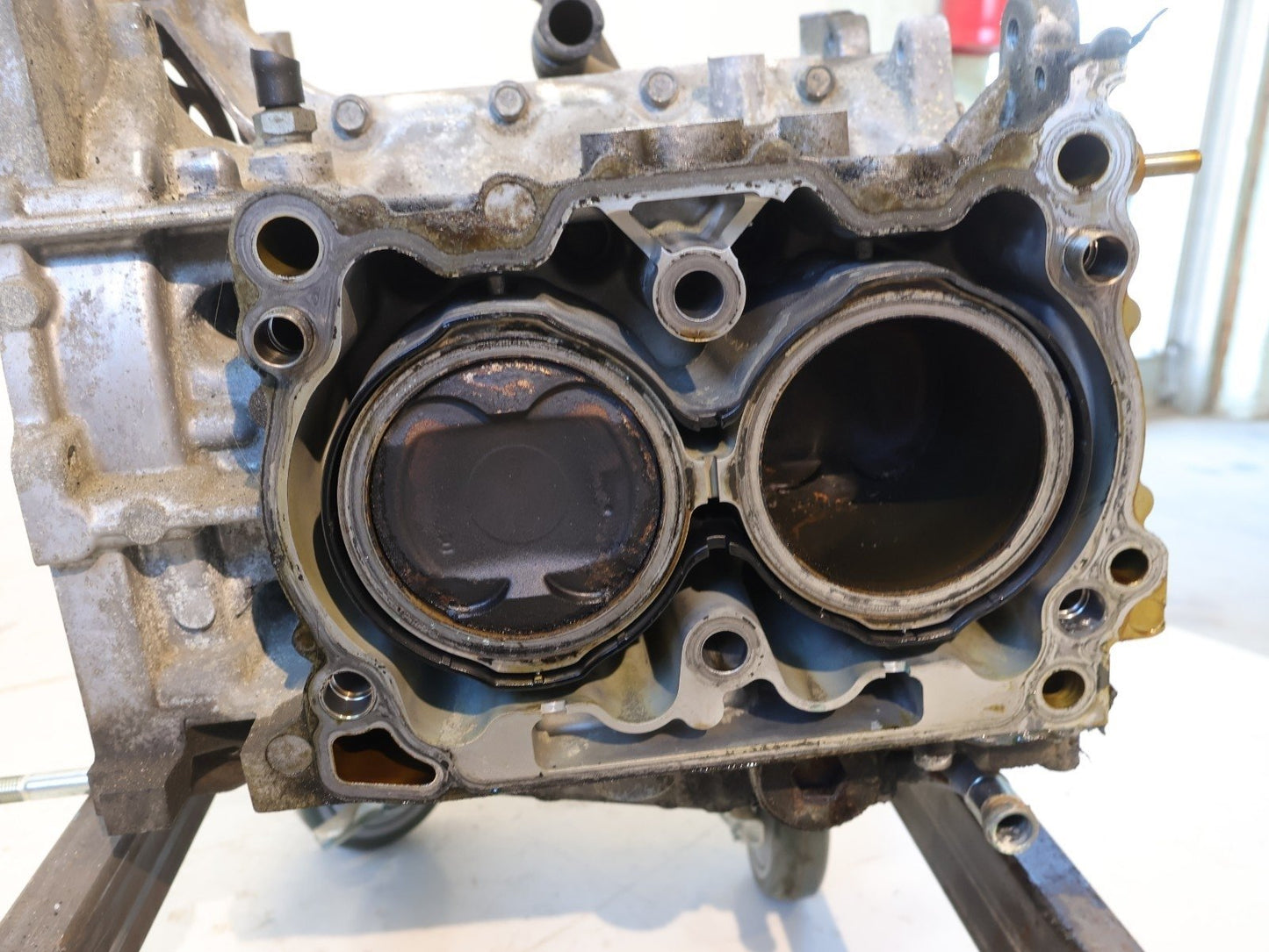 2015-2016 Subaru Impreza Engine Short Block Assembly Motor 2.0L AT 110k OEM