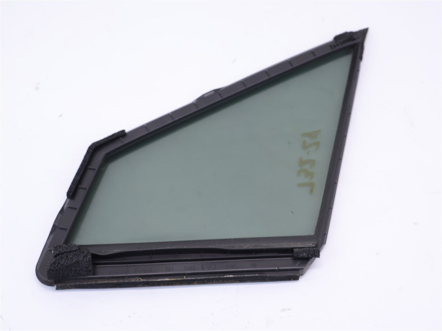 2015-2021 Subaru WRX Right Front Door Corner Vent Glass Passenger RH OEM
