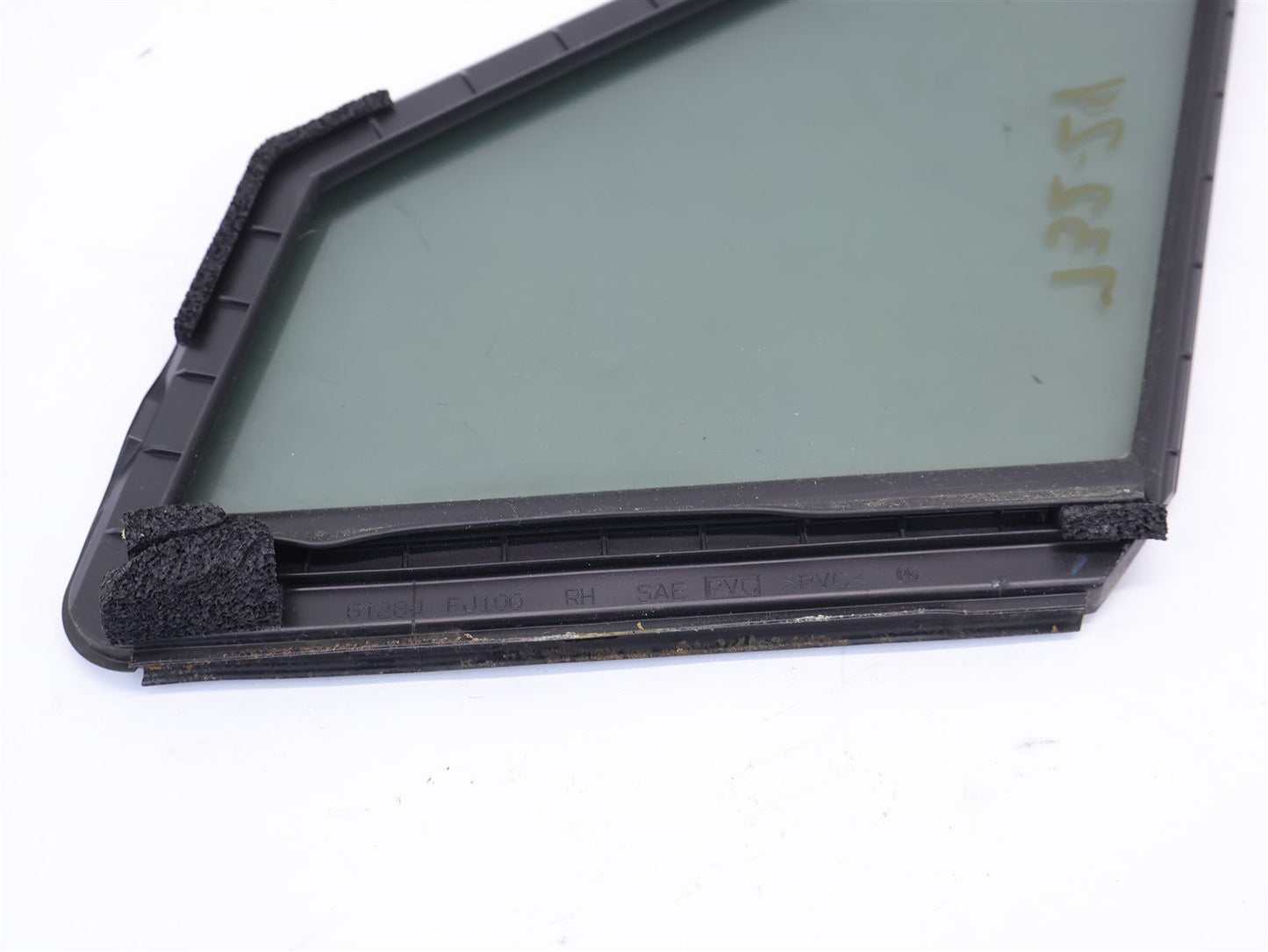 2015-2021 Subaru WRX Right Front Door Corner Vent Glass Passenger RH OEM