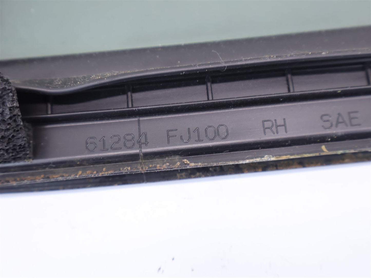 2015-2021 Subaru WRX Right Front Door Corner Vent Glass Passenger RH OEM