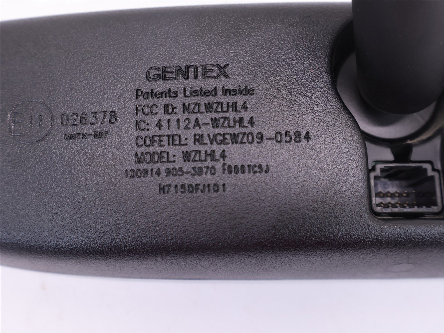 2015-2016 Subaru WRX Rear View Mirror Homelink Rearview H7150FJ101 OEM