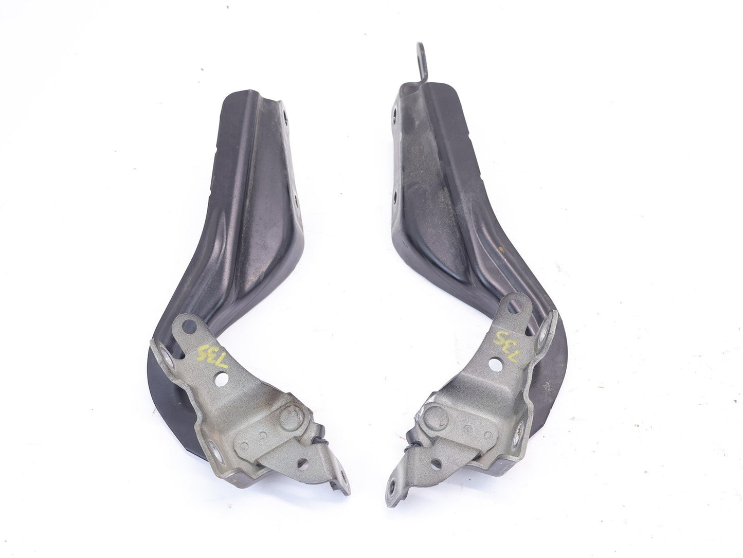 2015-2021 Subaru WRX & STI Hood Hinge Hinges Driver Passenger Set OEM