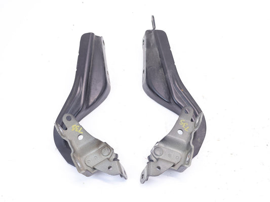 2015-2021 Subaru WRX & STI Hood Hinge Hinges Driver Passenger Set OEM