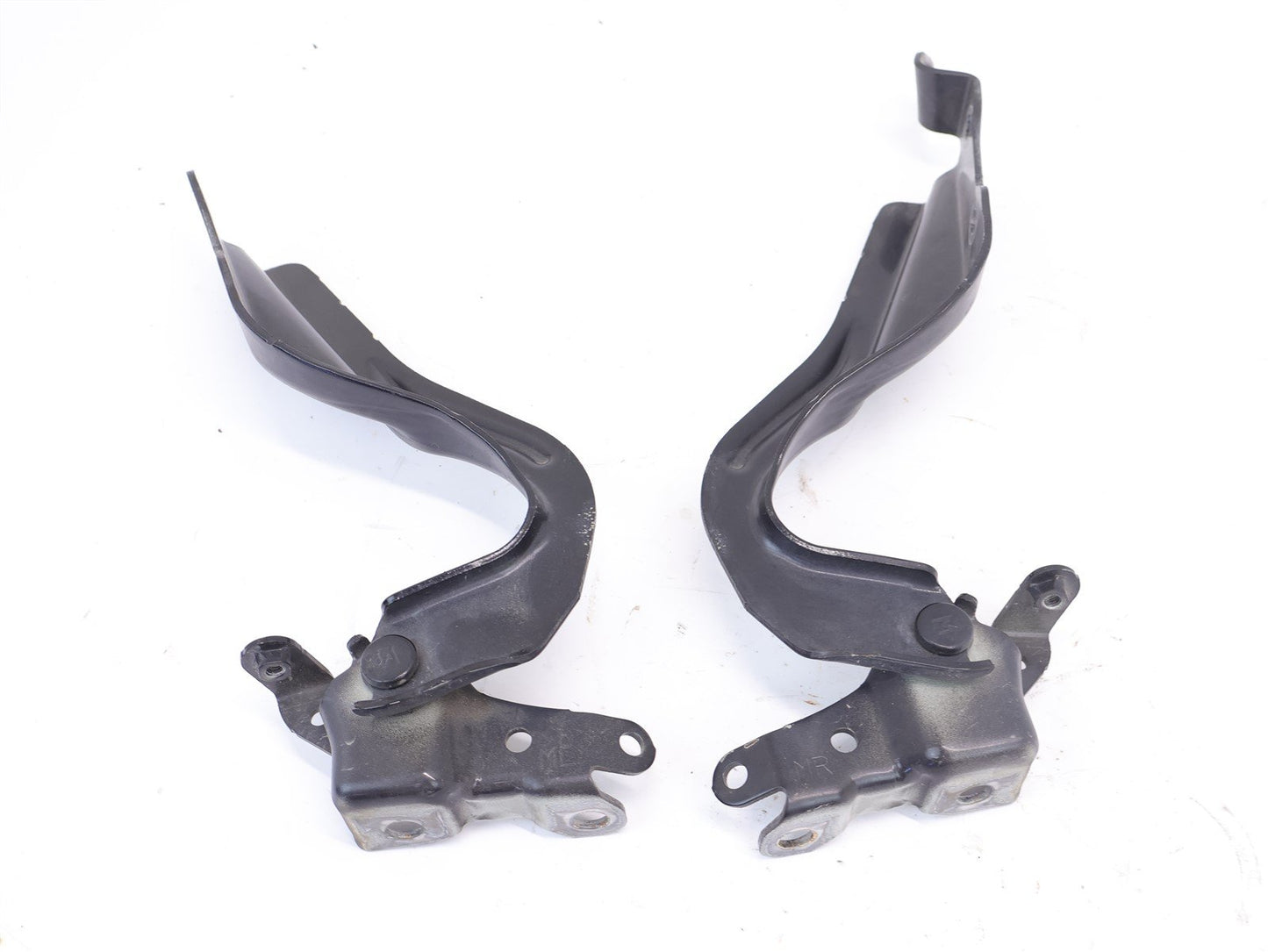 2015-2021 Subaru WRX & STI Hood Hinge Hinges Driver Passenger Set OEM
