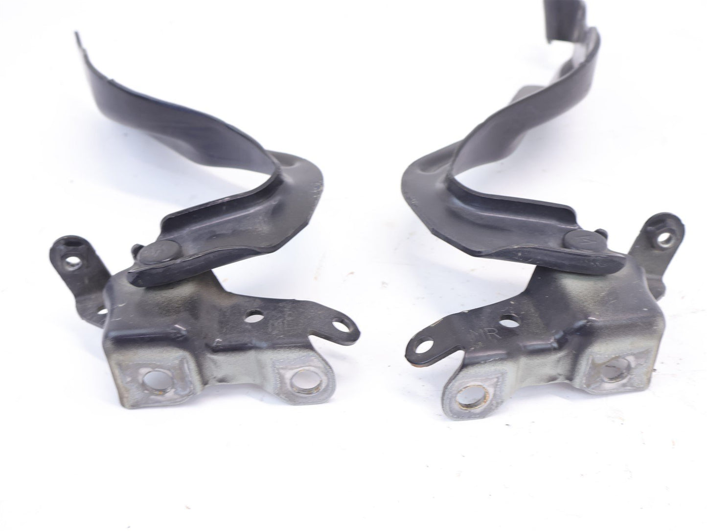 2015-2021 Subaru WRX & STI Hood Hinge Hinges Driver Passenger Set OEM