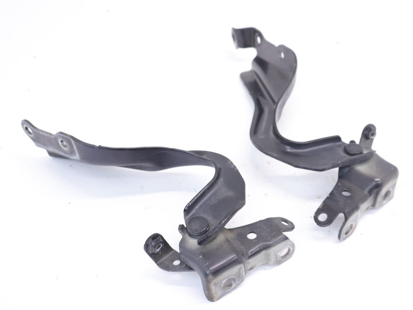 2015-2021 Subaru WRX & STI Hood Hinge Hinges Driver Passenger Set OEM