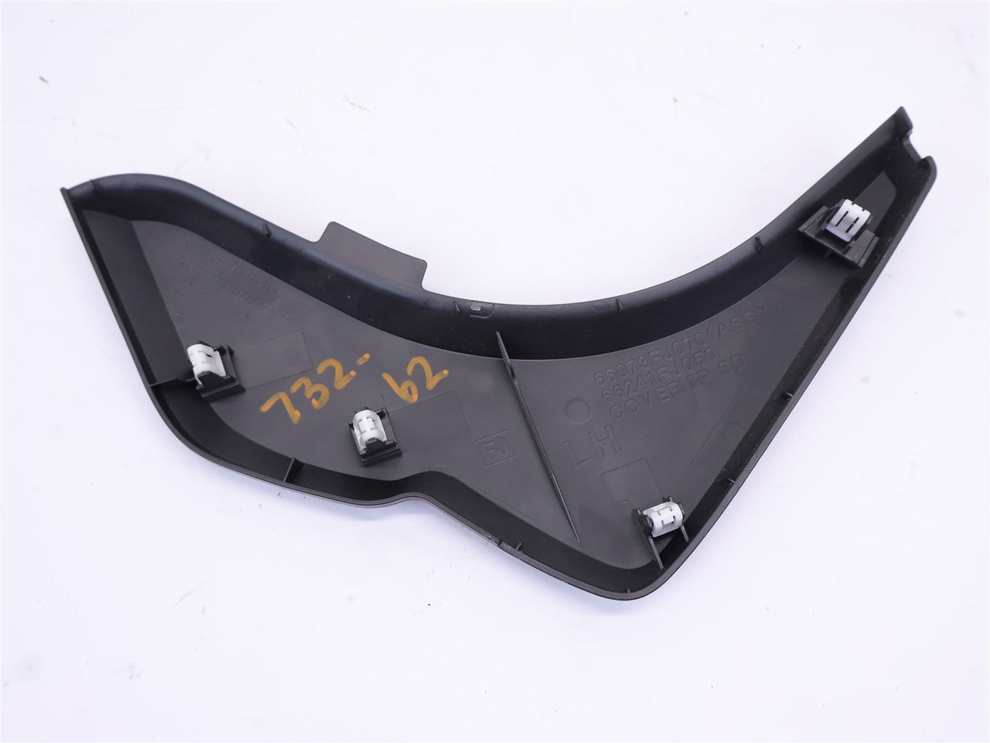 2015-2021 Subaru WRX Driver Dash Trim End Side Cap Cover LH Left OEM