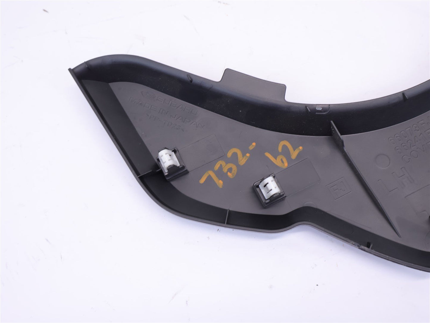 2015-2021 Subaru WRX Driver Dash Trim End Side Cap Cover LH Left OEM